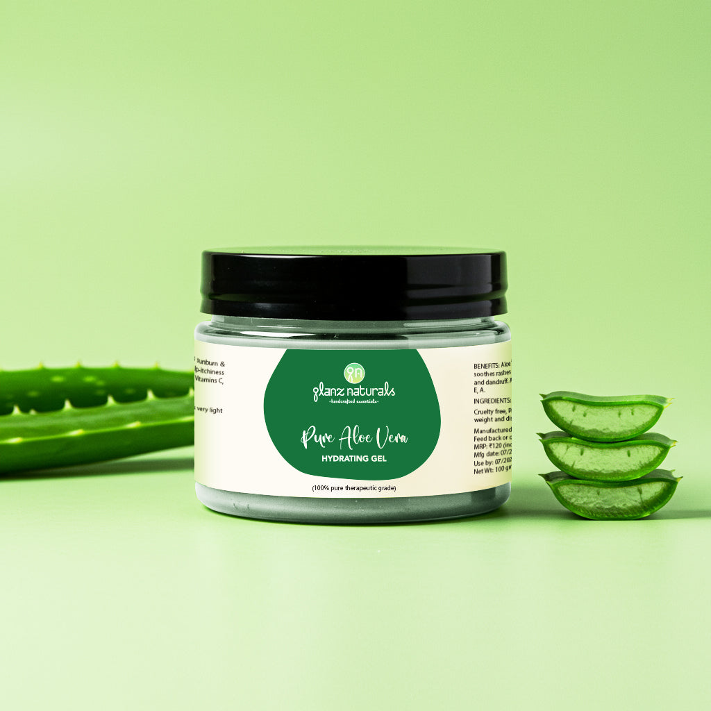 Pure Aloe Vera Hydrating Gel