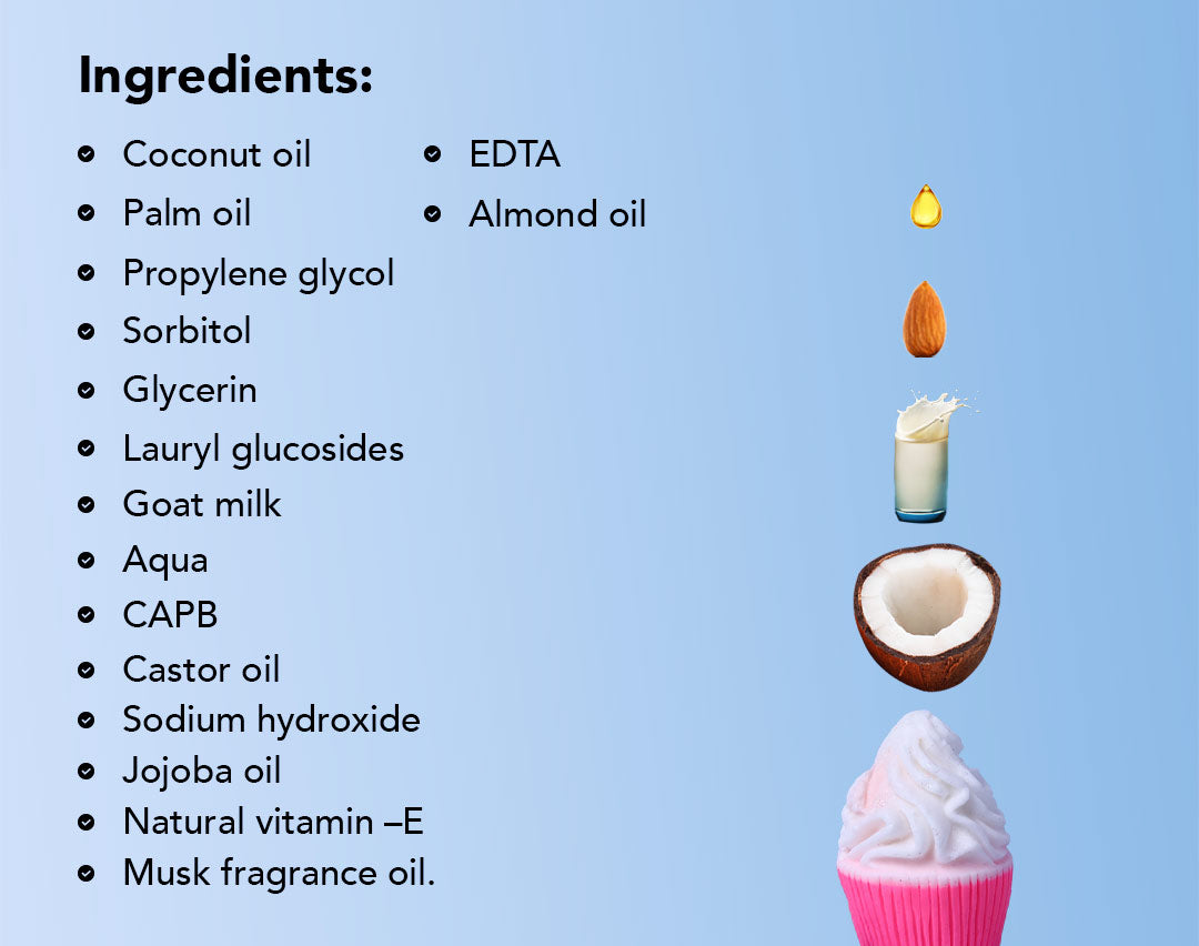 Love spell cupcake soap