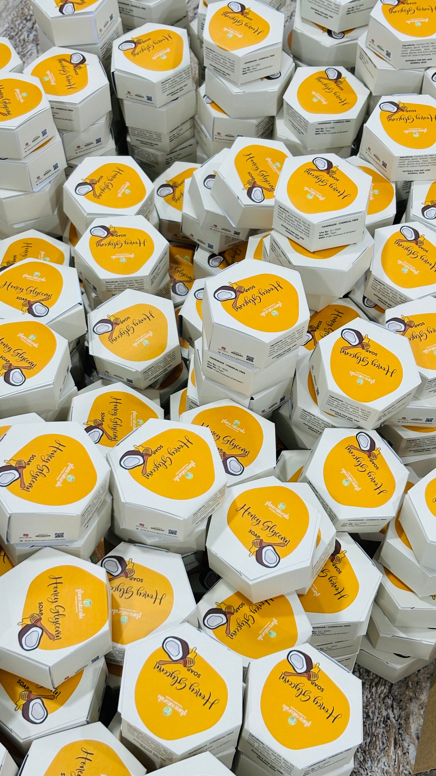 Honey glycerin soap|75gm