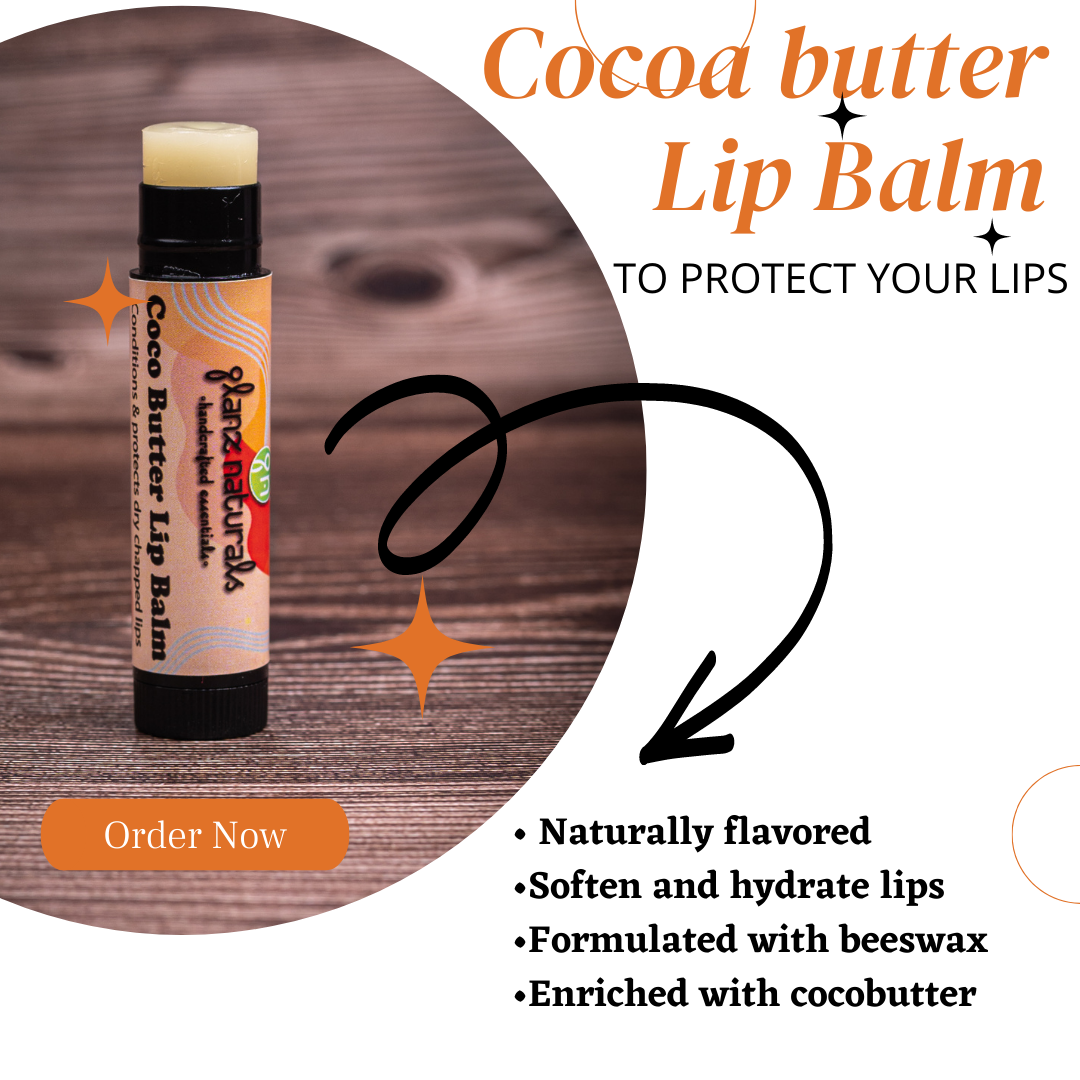 Coco Butter Lip Balm
