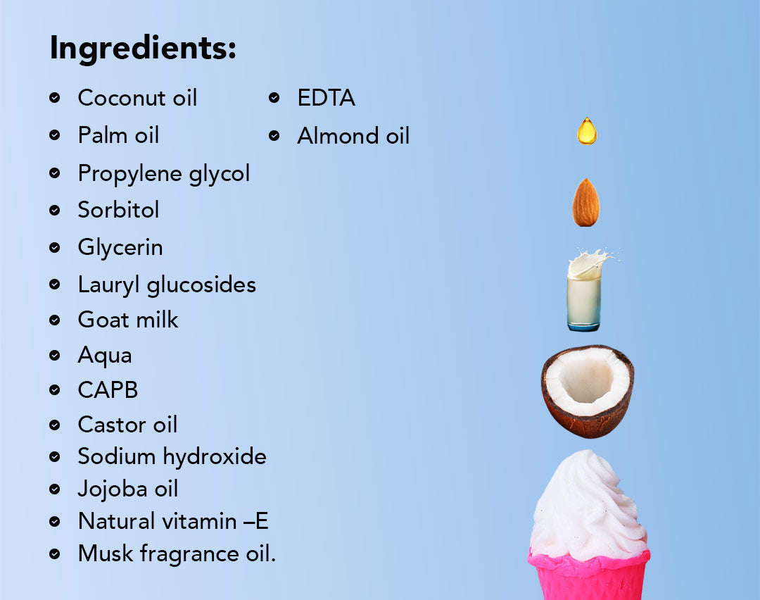 Icecream-shaped Baby Soap