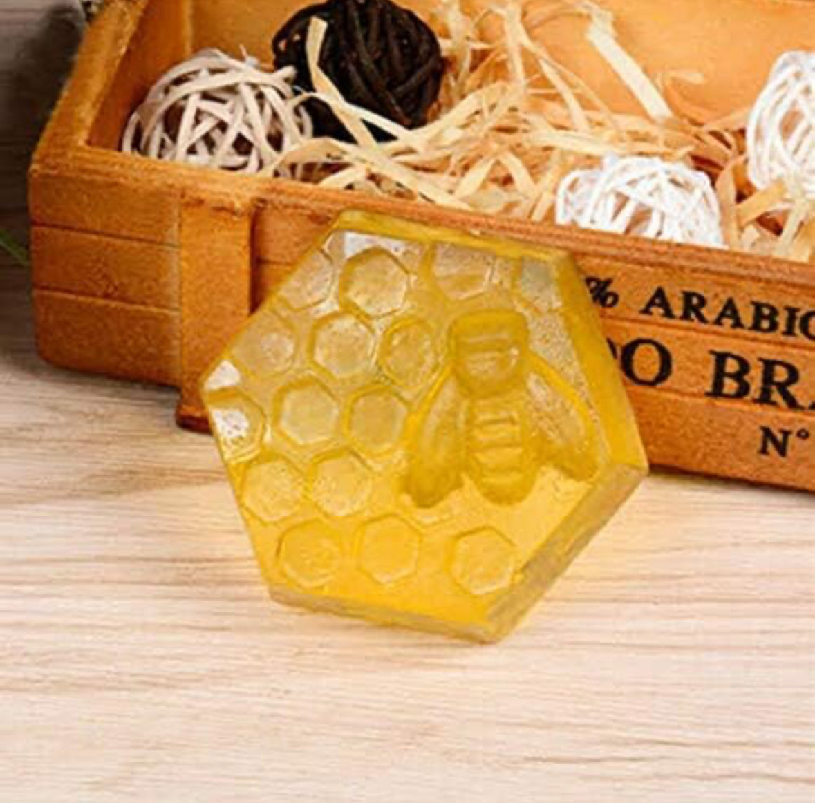 Honey glycerin soap|75gm