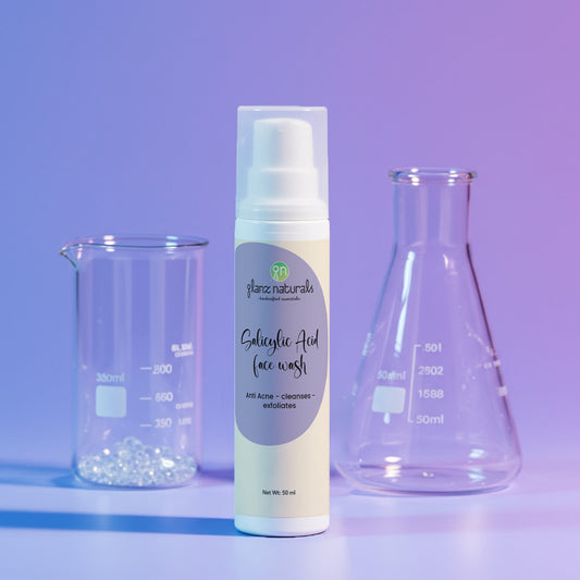 Acne clear daily facewash