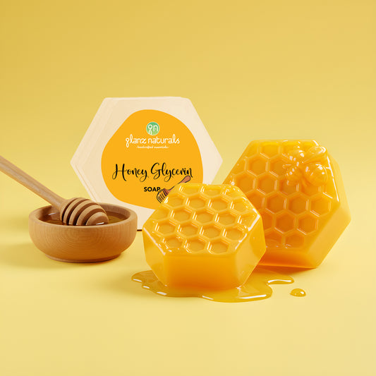 Honey glycerin soap|75gm