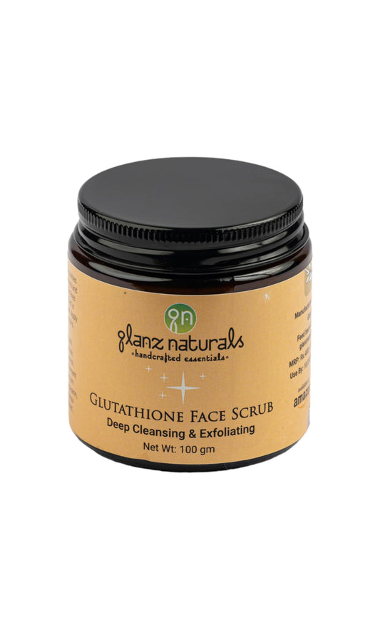 Glutathione Face Scrub For Deep Cleansing & Exfoliation | For Men And Women (100 Gm)