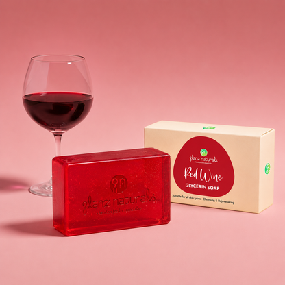 Red Wine Glycerine Soap