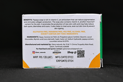 Papaya Glycerine Soap