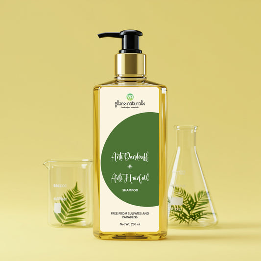 Anti dandruff +Anti hair fall shampoo for oily scalp -250 ml