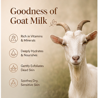 Pure Goat Milk Glycerine Soap