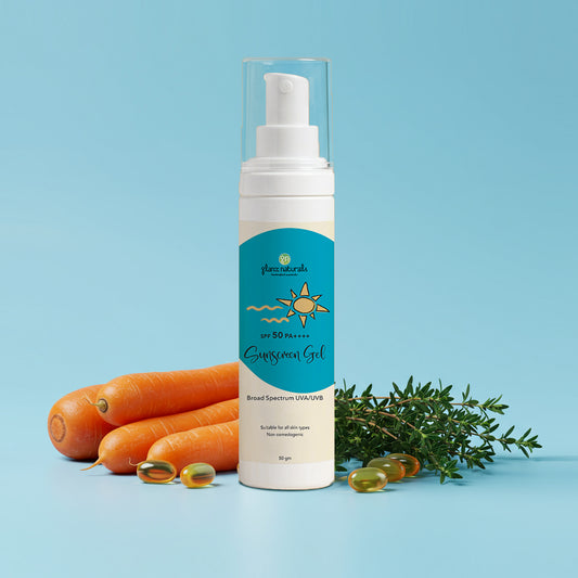 Sunscreen gel spf50 PA++++ (50ml)