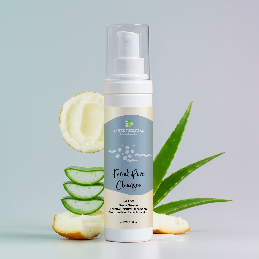 Facial pore cleanser