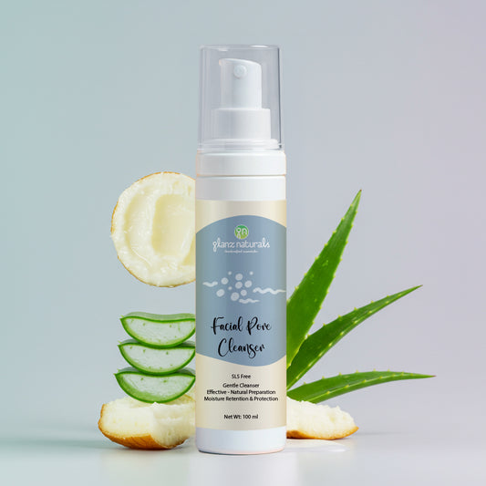 Facial pore cleanser