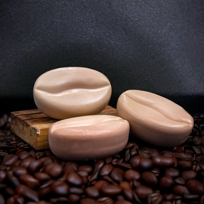 Coffee Bean Exfoliating Soap – 100g | Energizing & Skin Polishing Bar