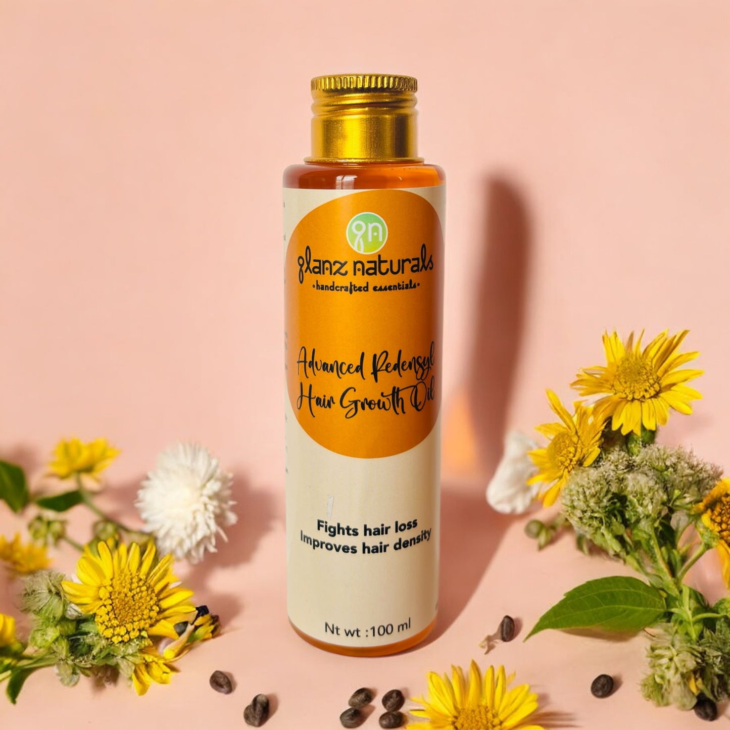 Advance redensyl 2% hair growth oil - 100 ml| Fights hair loss|Improves hair density