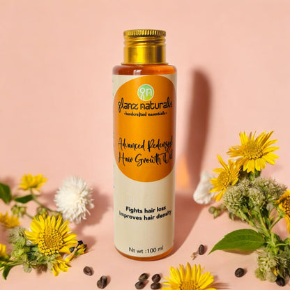 Advance redensyl 2% hair growth oil - 100 ml| Fights hair loss|Improves hair density