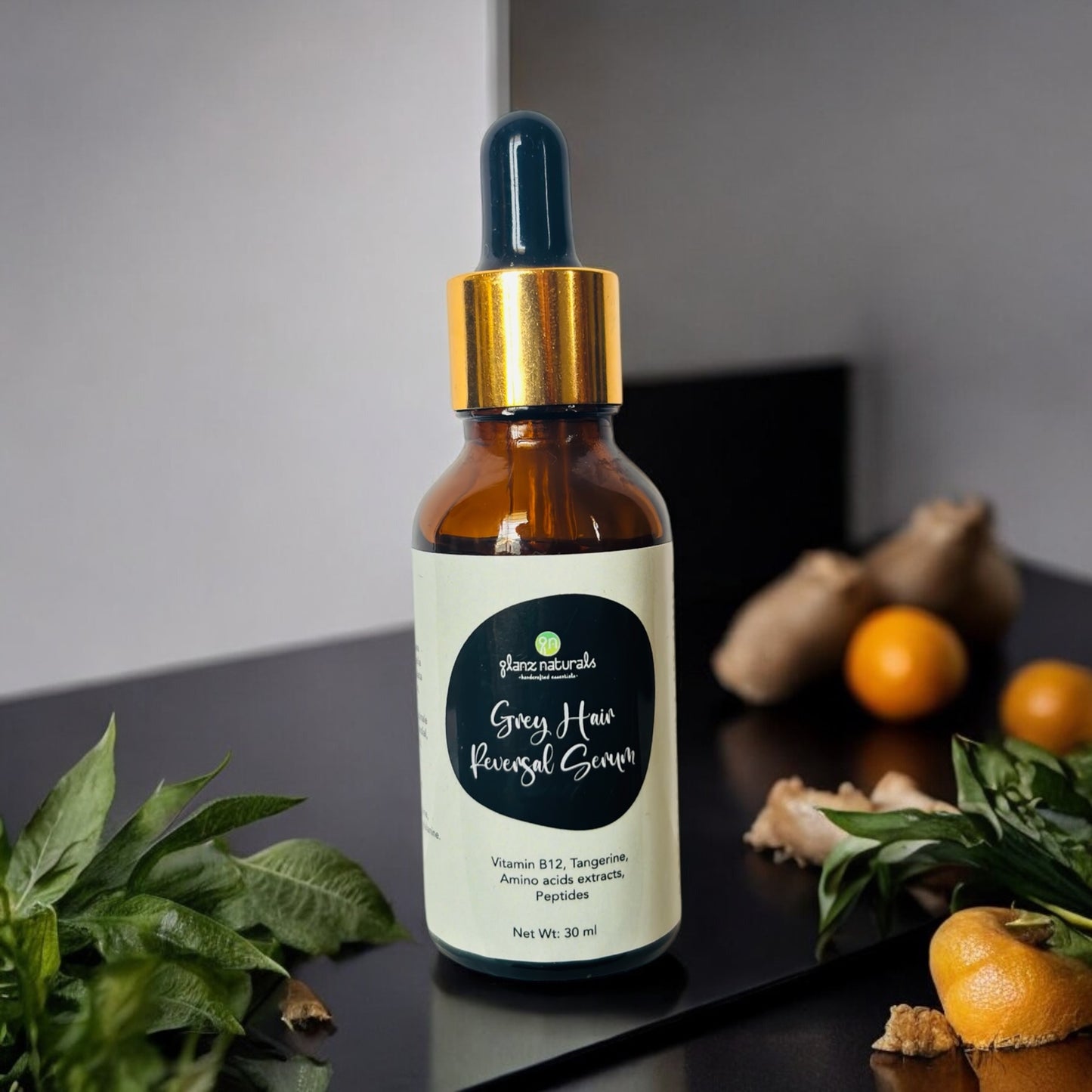 Grey reversal hair serum -30 ml | Restore your hair colour