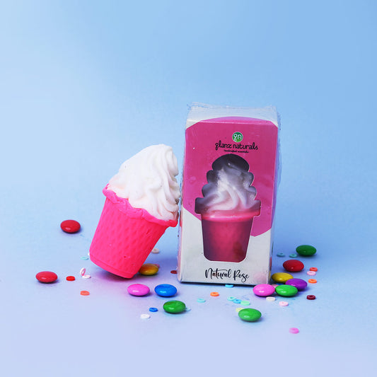 Icecream-shaped Baby Soap