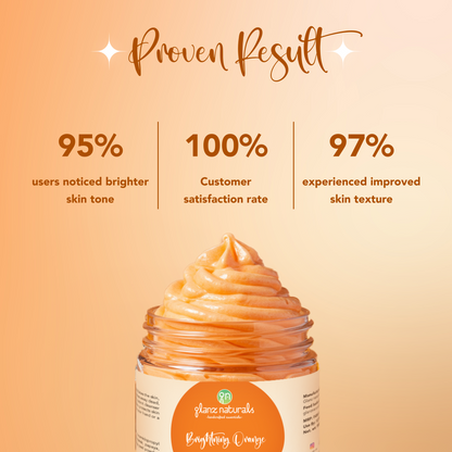 Orange Fluffy Whipped Cream Soap |50 gm