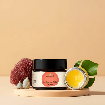 Red algae ghee sutra-50 gm|Day & night cream | skin lightening |anti aging | Anti inflammatory |Hydration | nourishment