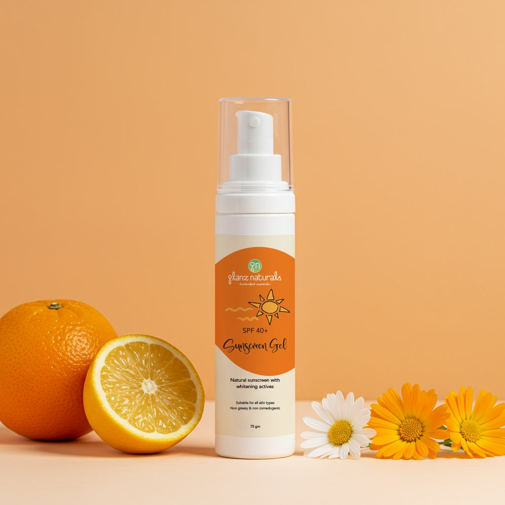 Sunscreen gel spf 40++  (50 gm)