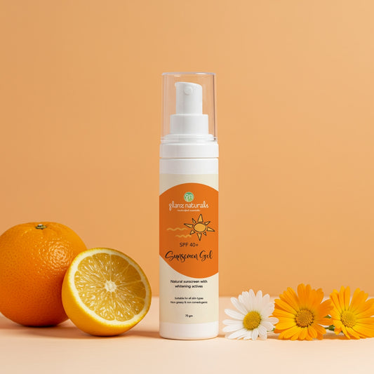Sunscreen gel spf 40++  (50 gm)