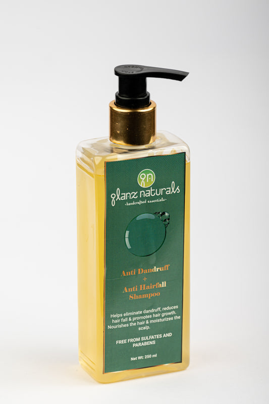 Anti dandruff +Anti hair fall shampoo for oily scalp -250 ml