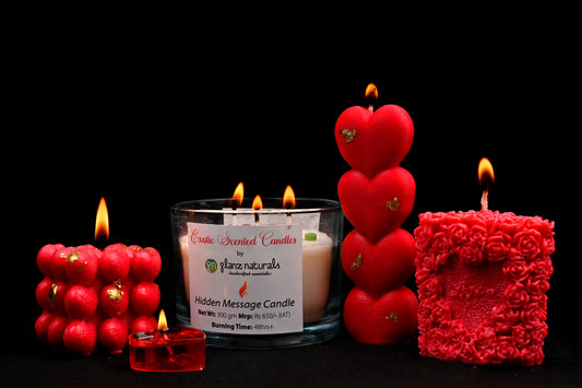 Love Spell Soy Candle, Valentines Day Candle Gift