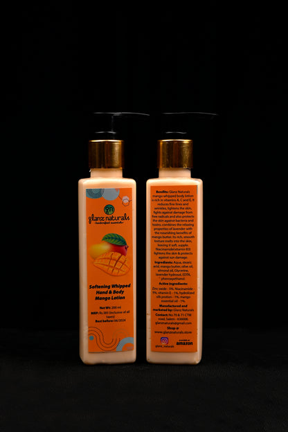 Whipped hand & body lotion-100 ml