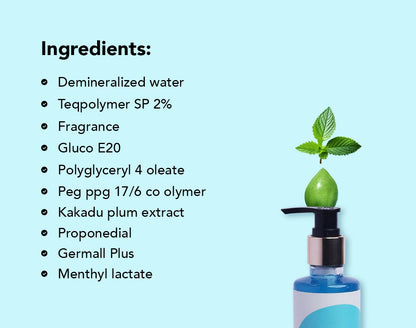 Waterless Facewash