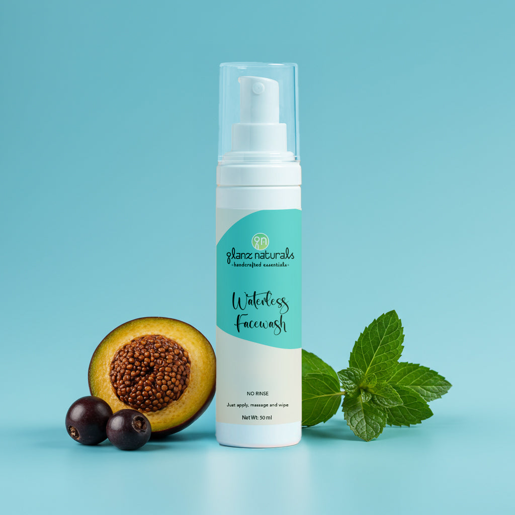 Waterless Facewash